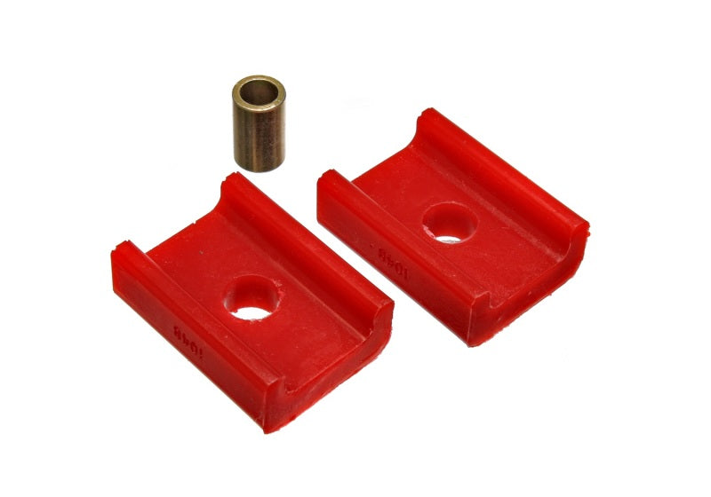 Energy Suspension 62-80 MG MGB Red Transmission Buffer Mount Set Energy Suspension 62-80 MG MGB Red Transmission Buffer Mount Set