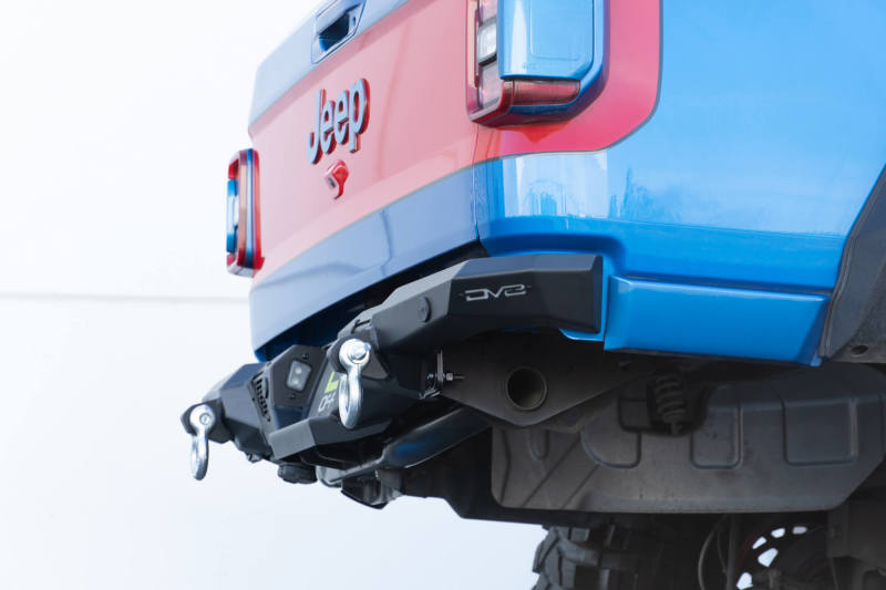 DV8 Offroad 20-23 Jeep Gladiator JT Spec Series Rear Bumper DV8 Offroad 20-23 Jeep Gladiator JT Spec Series Rear Bumper