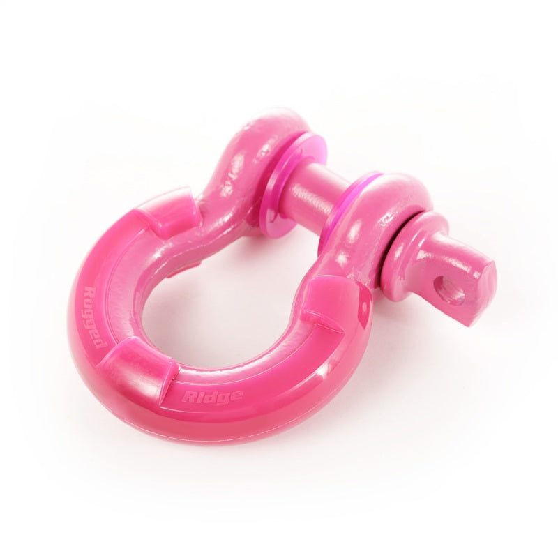Rugged Ridge Pink 3/4in D-Ring Isolator Kit Rugged Ridge Pink 3/4in D-Ring Isolator Kit