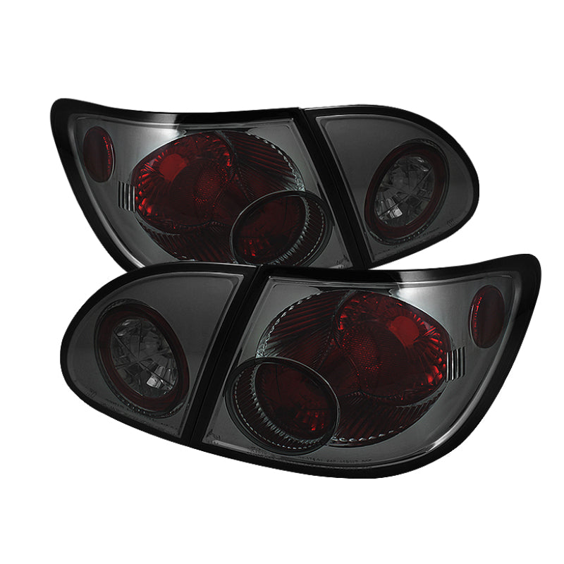 Spyder Toyota Corolla 03-08 Euro Style Tail Lights Smoke ALT-YD-TC03-SM Spyder Toyota Corolla 03-08 Euro Style Tail Lights Smoke ALT-YD-TC03-SM