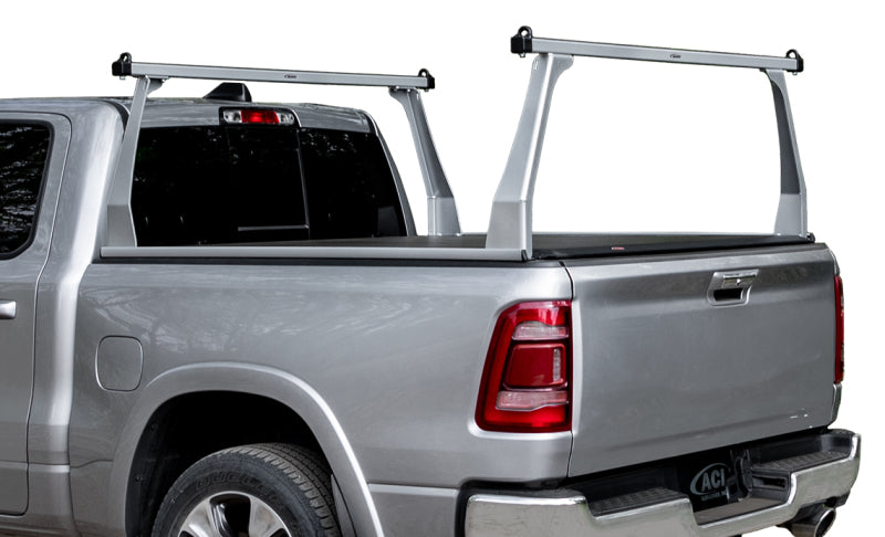 Access ADARAC Aluminum Series 20+ Jeep Gladiator 5ft Box Silver Truck Rack Access ADARAC Aluminum Series 20+ Jeep Gladiator 5ft Box Silver Truck Rack