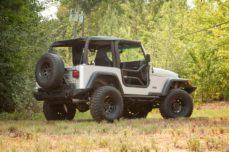 Rugged Ridge Tube Doors Locking 97-06 Jeep Wrangler TJ Rugged Ridge Tube Doors Locking 97-06 Jeep Wrangler TJ