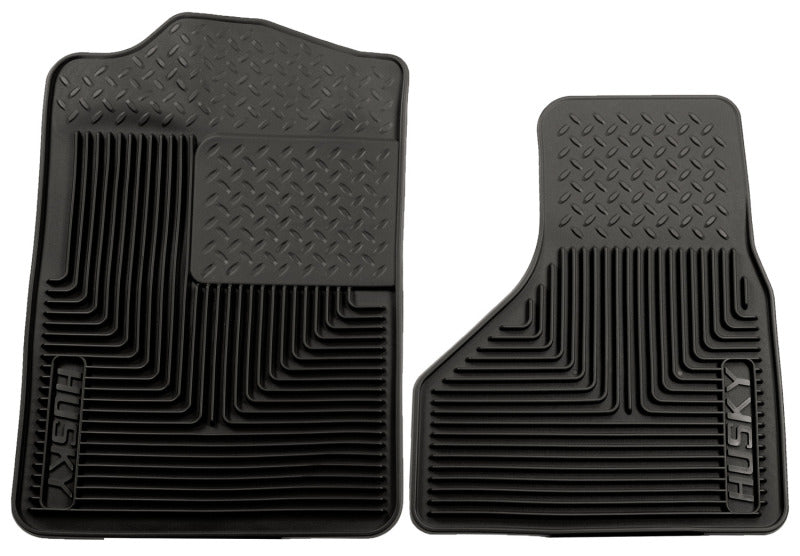 Husky Liners 08-10 Ford F-250/F-350/F-450 SuperDuty Heavy Duty Black Front Floor Mats Husky Liners 08-10 Ford F-250/F-350/F-450 SuperDuty Heavy Duty Black Front Floor Mats