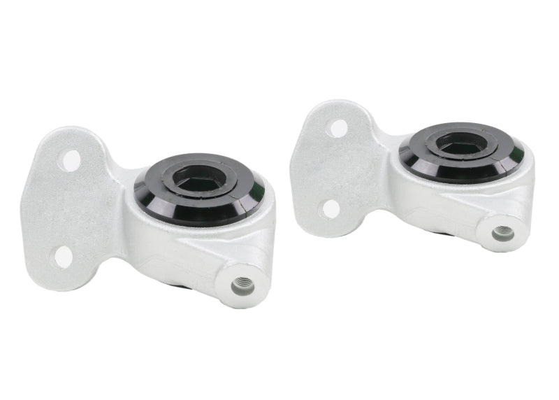 Whiteline Plus 01-06 BMW E46 M3 Front Control Arm Lower Inner Rear Bushing Set Whiteline Plus 01-06 BMW E46 M3 Front Control Arm Lower Inner Rear Bushing Set