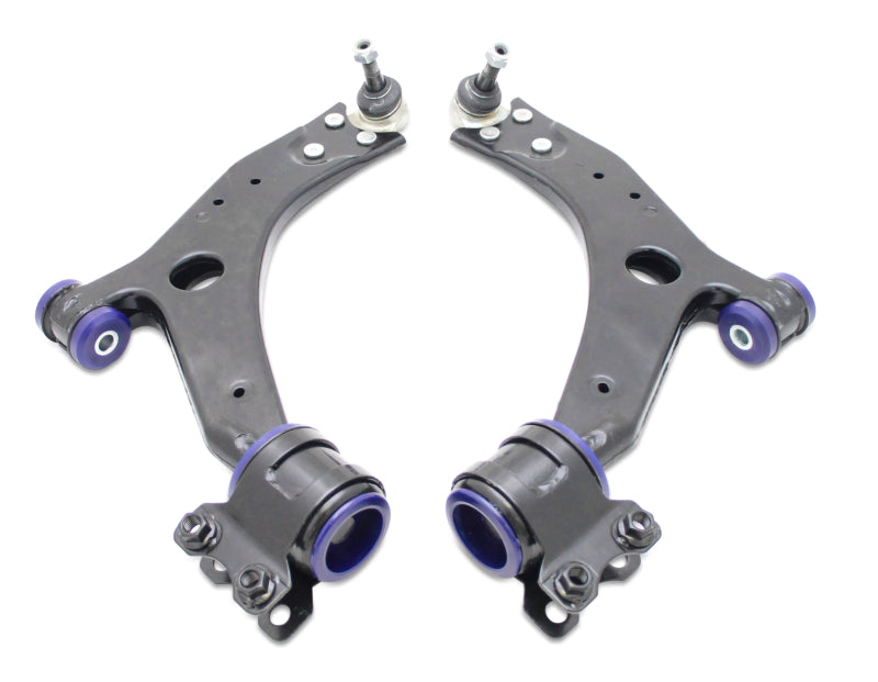 Superpro 05-11 Ford Focus  LS/LT/LV Volvo S40/V50 and C70/18mm Front Lower Control Arm Assembly Kit Superpro 05-11 Ford Focus  LS/LT/LV Volvo S40/V50 and C70/18mm Front Lower Control Arm Assembly Kit