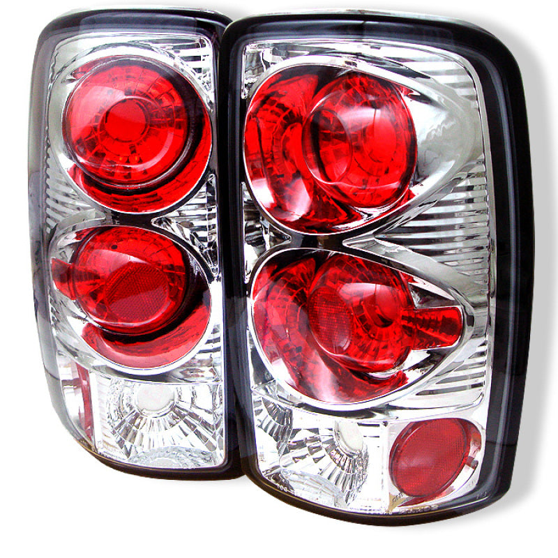 Spyder Chevy Suburban/Tahoe 1500/2500 00-06 Euro Style Tail Lights Chrome ALT-YD-CD00-C Spyder Chevy Suburban/Tahoe 1500/2500 00-06 Euro Style Tail Lights Chrome ALT-YD-CD00-C