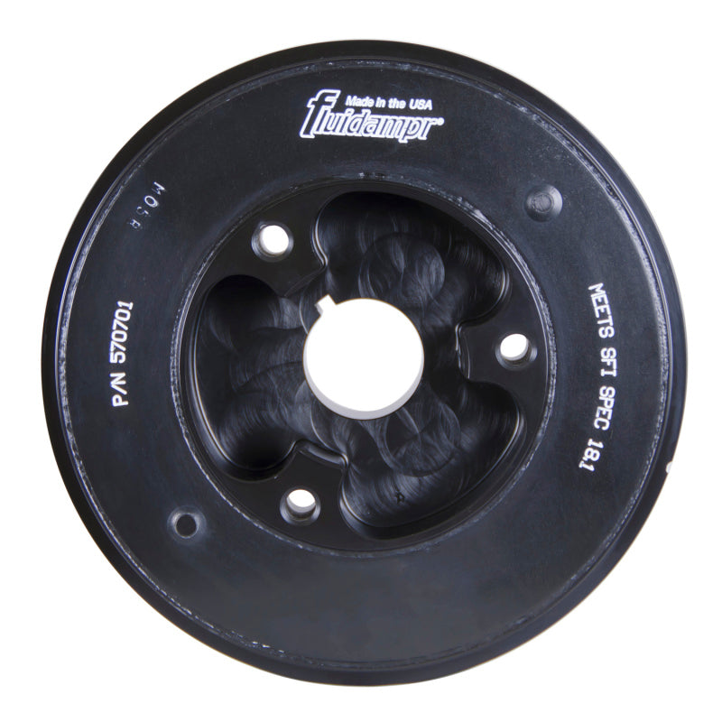 Fluidampr 08-15 Mitsubishi Evo X Steel Internally Balanced Damper Fluidampr 08-15 Mitsubishi Evo X Steel Internally Balanced Damper