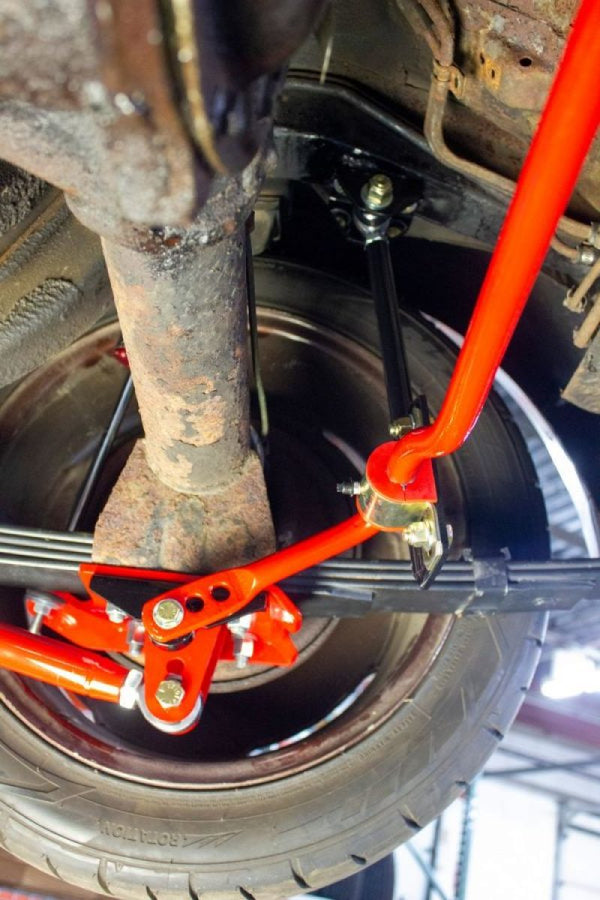 UMI Performance 70-81 GM F-Body Adjustable Sway Bar Rod End Rear UMI Performance 70-81 GM F-Body Adjustable Sway Bar Rod End Rear