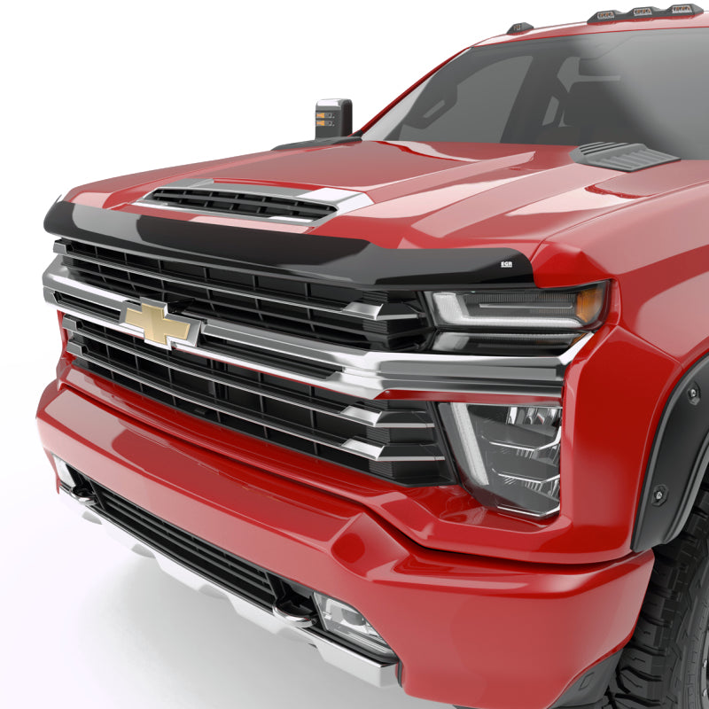 EGR 2020+ Chevy Silverado HD Superguard Hood Shield (301881) - Dark Smoke EGR 2020+ Chevy Silverado HD Superguard Hood Shield (301881) - Dark Smoke