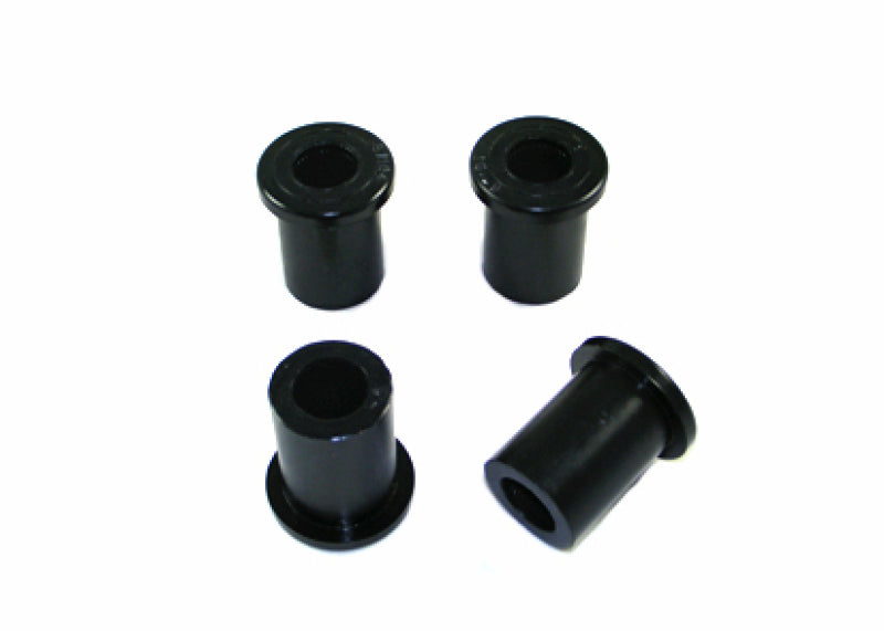 Whiteline Plus 12/05+ Nissan Frontier/XTerra Rear Spring Shackle Bushing Whiteline Plus 12/05+ Nissan Frontier/XTerra Rear Spring Shackle Bushing