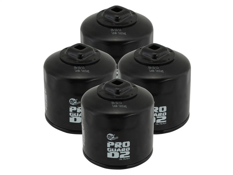 aFe Pro GUARD D2 Oil Filter 13-17 Scion FR-S / Subaru BRZ H4-2.0L (4 Pack) aFe Pro GUARD D2 Oil Filter 13-17 Scion FR-S / Subaru BRZ H4-2.0L (4 Pack)