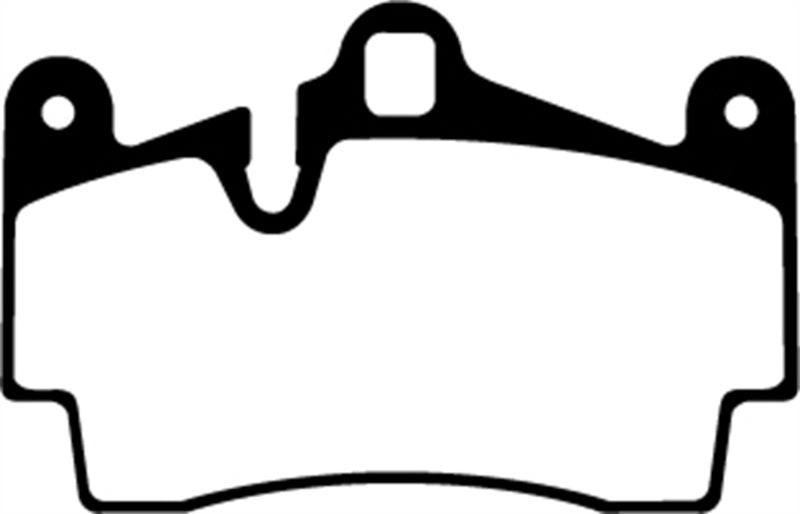 EBC 11-15 Audi Q7 3.0 Supercharged Ultimax2 Rear Brake Pads EBC 11-15 Audi Q7 3.0 Supercharged Ultimax2 Rear Brake Pads