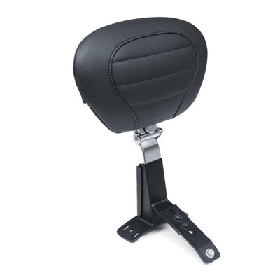 Mustang 97-07 Harley Electra Glide, Rd Glide Super Touring Deluxe Driver Backrest - Black