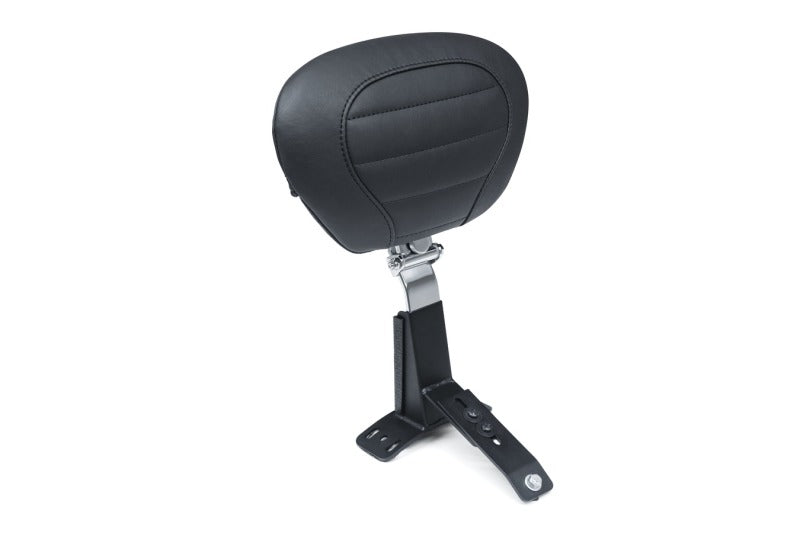 Mustang 97-07 Harley Electra Glide, Rd Glide Super Touring Deluxe Driver Backrest - Black Mustang 97-07 Harley Electra Glide, Rd Glide Super Touring Deluxe Driver Backrest - Black