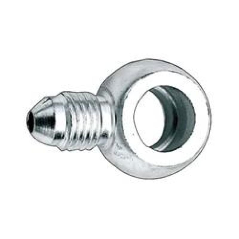 Fragola -4AN x 3/8 Banjo Adapter - Steel Fragola -4AN x 3/8 Banjo Adapter - Steel