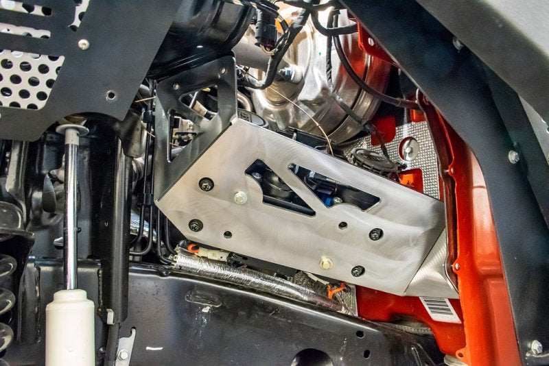 DV8 Offroad 2018+ Jeep JL / JT Engine Bay Compressor Mount DV8 Offroad 2018+ Jeep JL / JT Engine Bay Compressor Mount