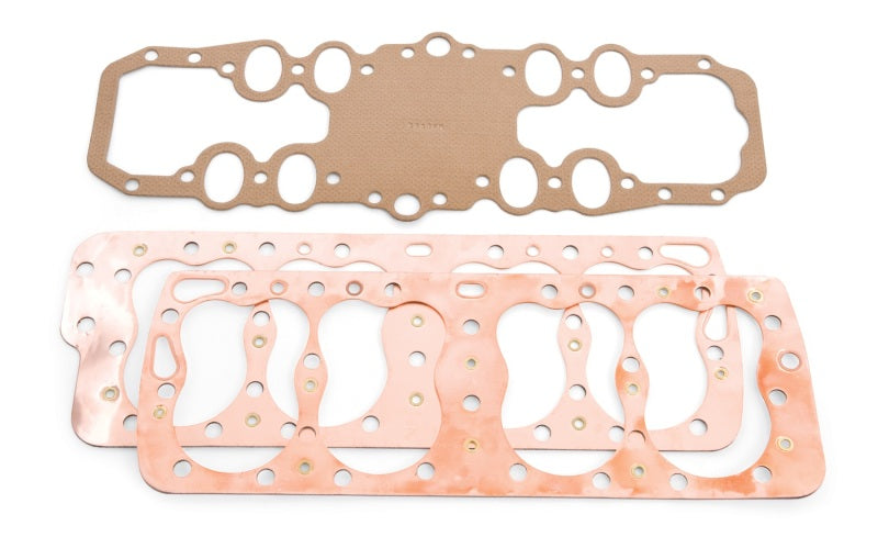 Edelbrock Gasket Kit Top End Ford Flat Head 1949-1953 Edelbrock Gasket Kit Top End Ford Flat Head 1949-1953