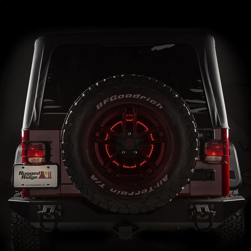 Rugged Ridge 3rd Brake Light LED Ring Rugged Ridge 3rd Brake Light LED Ring