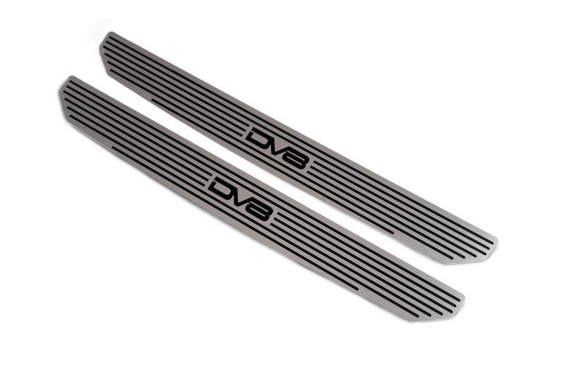 DV8 Offroad 2018-2019 Jeep Gladiator JL 2 Door Front Sill Plates DV8 Offroad 2018-2019 Jeep Gladiator JL 2 Door Front Sill Plates