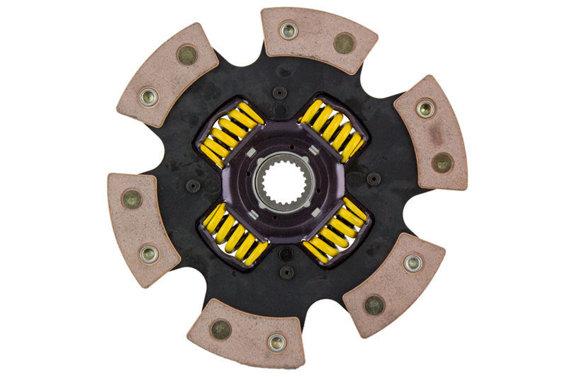 ACT 2001 Toyota Tacoma 6 Pad Sprung Race Disc ACT 2001 Toyota Tacoma 6 Pad Sprung Race Disc