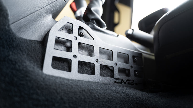 DV8 Offroad 18-23 Jeep Wrangler Center Console Molle Panels DV8 Offroad 18-23 Jeep Wrangler Center Console Molle Panels