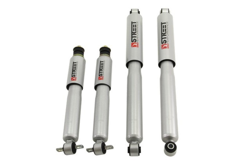 Belltech Street Performance Shock Set 01-00 Chevy / GMC 1500 2WD Belltech Street Performance Shock Set 01-00 Chevy / GMC 1500 2WD