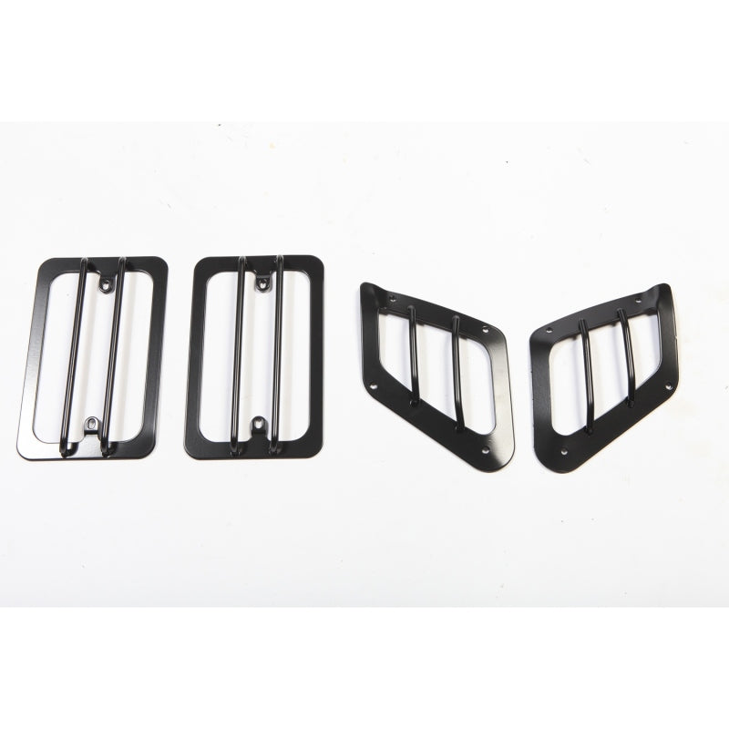 Rugged Ridge 97-06 Jeep Wrangler TJ Turn Signal & Side Marker Euro Style Guard Rugged Ridge 97-06 Jeep Wrangler TJ Turn Signal & Side Marker Euro Style Guard