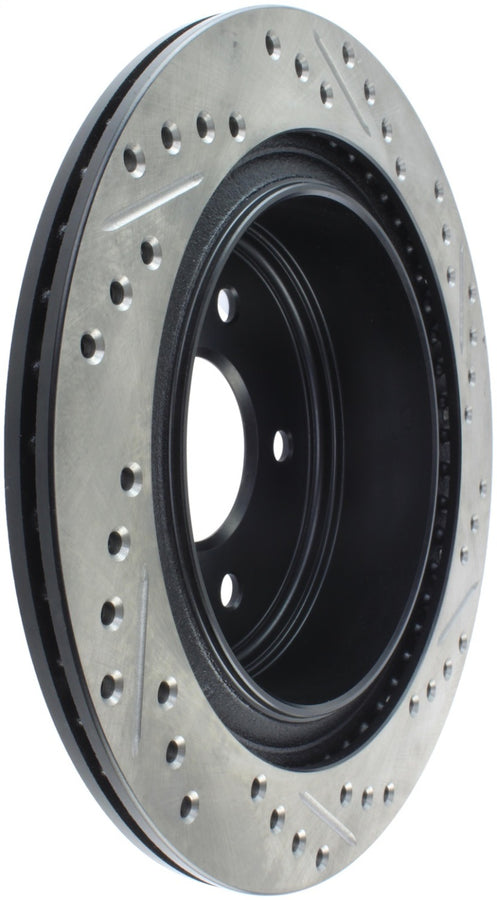 StopTech 03-05 350Z / 03-04 G35 / 03-05 G35X SportStop Slotted & Drilled Rear Right Rotor StopTech 03-05 350Z / 03-04 G35 / 03-05 G35X SportStop Slotted & Drilled Rear Right Rotor