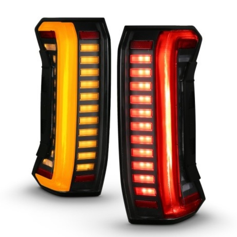 ANZO 22-24 Toyota Tundra (Does Not Fit LED Seq. Models) Z-Series Full LED Tail Lights - Pair ANZO 22-24 Toyota Tundra (Does Not Fit LED Seq. Models) Z-Series Full LED Tail Lights - Pair