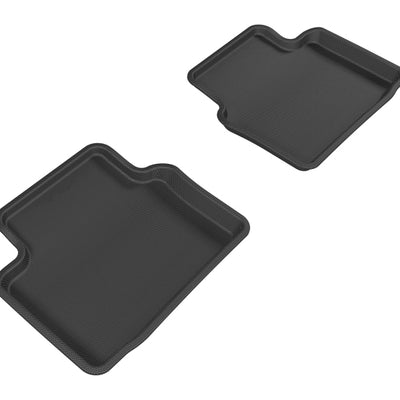 3D MAXpider 2011-2017 Buick Regal Kagu 2nd Row Floormats - Black