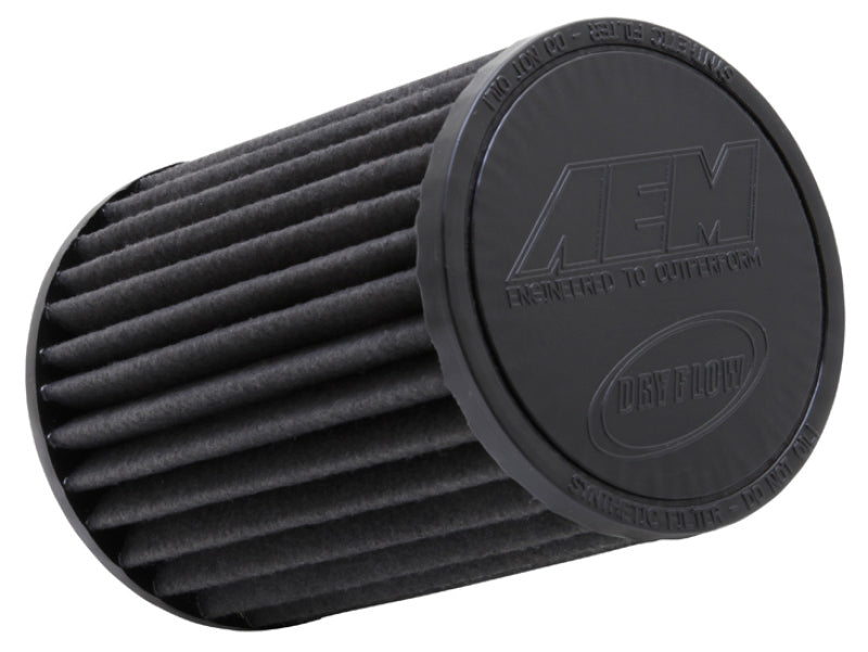 AEM Dryflow 3.5in. X 7in. Round Tapered Air Filter AEM Dryflow 3.5in. X 7in. Round Tapered Air Filter