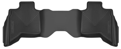 Husky Liners 09-14 Dodge Ram/Ram Quad Cab X-Act Contour Black Floor Liner (2nd Seat)