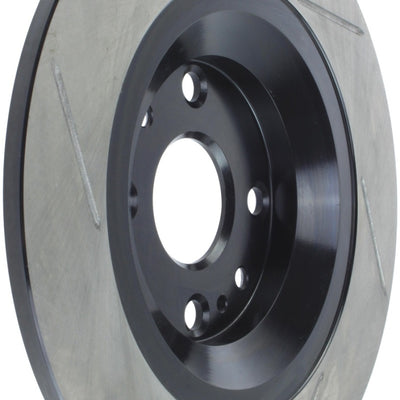 StopTech Power Slot 01-05 Mazda Miata Sport Suspension/Turbo SportStop Slotted Rear Left Rotor