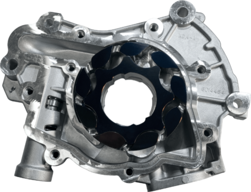 Boundary 18-23 Ford Coyote V8 Vane Ported MartenWear Treated Gear Billet Oil Pump Assembly Boundary 18-23 Ford Coyote V8 Vane Ported MartenWear Treated Gear Billet Oil Pump Assembly
