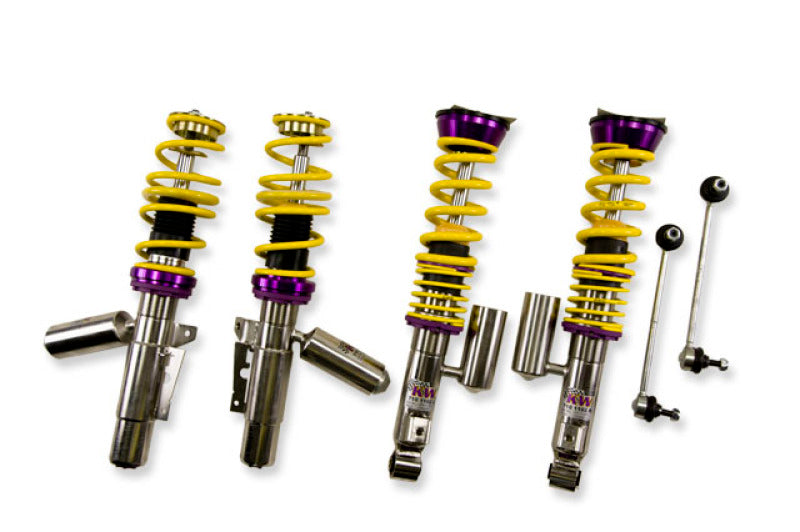 KW Coilover Kit V3 Porsche 911 (996) Turbo KW Coilover Kit V3 Porsche 911 (996) Turbo