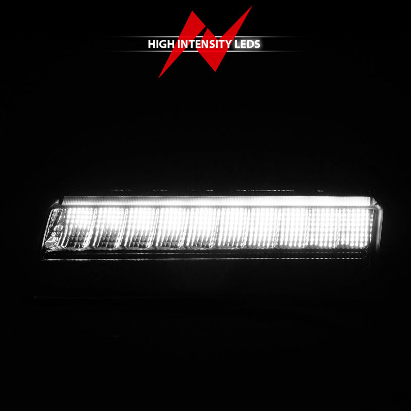 ANZO 2018-2021 Jeep Wrangler LED Side Markers Chrome Housing Smoke Lens w/ Seq. Signal Low Config ANZO 2018-2021 Jeep Wrangler LED Side Markers Chrome Housing Smoke Lens w/ Seq. Signal Low Config