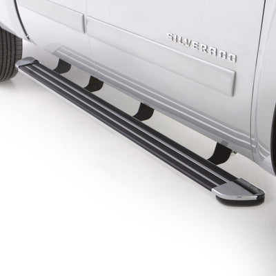 Lund 04-17 Nissan Titan Crew Cab (80in) Crossroads 80in. Running Board Kit - Chrome
