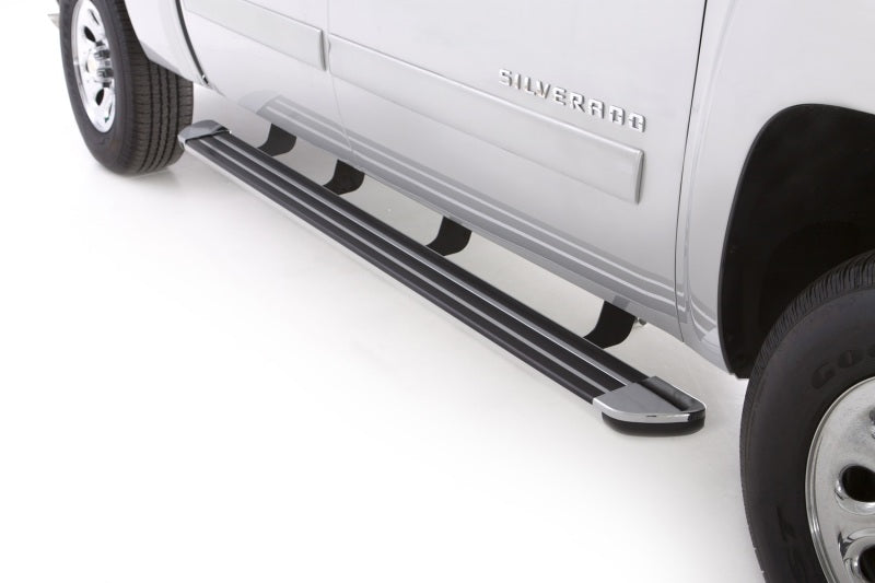 Lund 04-17 Nissan Titan Crew Cab (80in) Crossroads 80in. Running Board Kit - Chrome Lund 04-17 Nissan Titan Crew Cab (80in) Crossroads 80in. Running Board Kit - Chrome