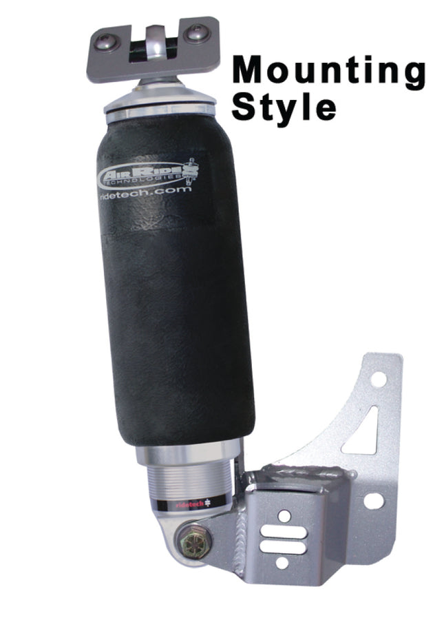 Ridetech 64-72 GM A-Body ShockWaves TQ Series Rear System Ridetech 64-72 GM A-Body ShockWaves TQ Series Rear System