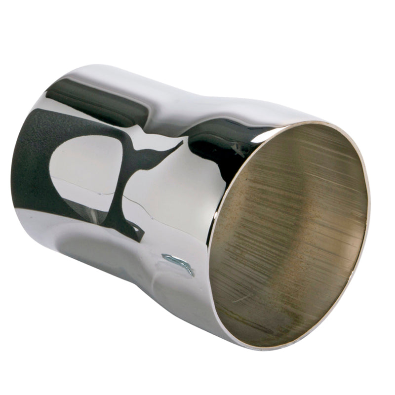 BBK 86-88 Mustang Cold Air Kit Adapter - Chrome BBK 86-88 Mustang Cold Air Kit Adapter - Chrome