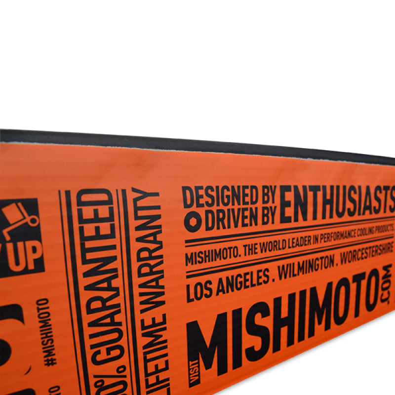 Mishimoto 08+ Mitsubishi Lancer Evo X / 08+ Lancer Ralliart Manual X-LINE (Thicker Core) Aluminum Ra Mishimoto 08+ Mitsubishi Lancer Evo X / 08+ Lancer Ralliart Manual X-LINE (Thicker Core) Aluminum Ra