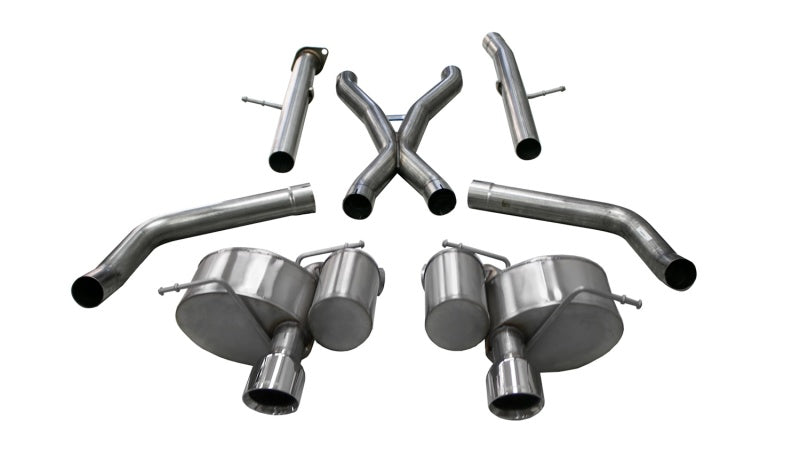 Corsa 2012-2021 Jeep Grand Cherokee SRT 2.75in Dual Rear Xtreme Cat-Back Exhaust Corsa 2012-2021 Jeep Grand Cherokee SRT 2.75in Dual Rear Xtreme Cat-Back Exhaust