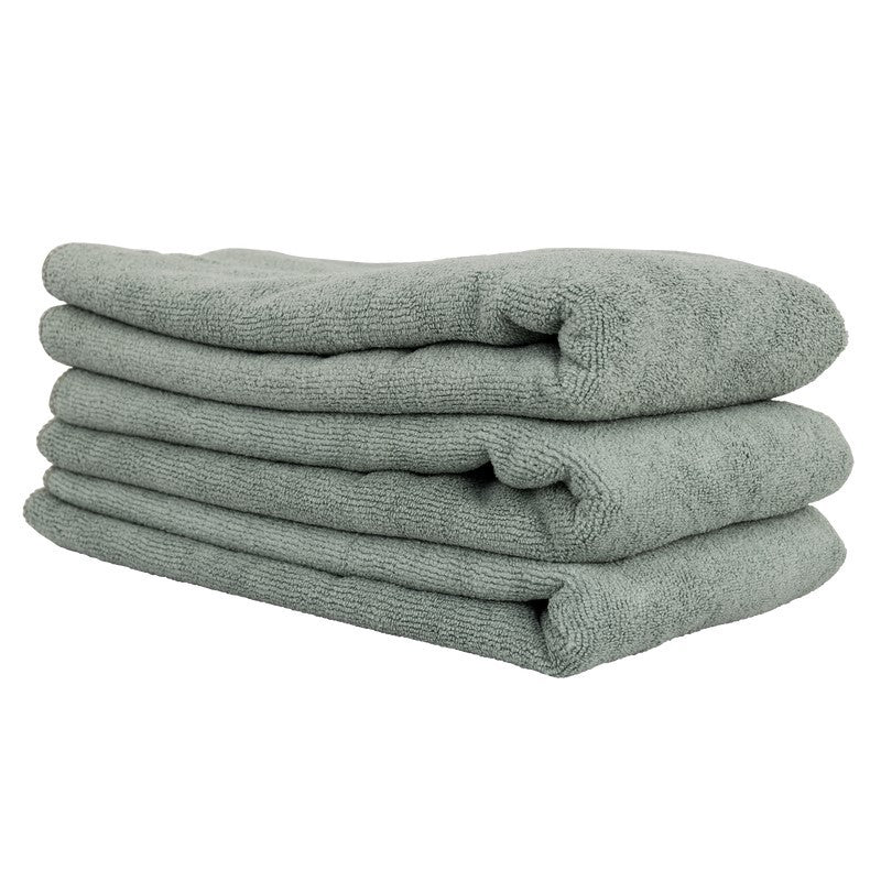 Chemical Guys Workhorse Microfiber Towel (Metal) - 24in x 16in - Gray - 3 Pack Chemical Guys Workhorse Microfiber Towel (Metal) - 24in x 16in - Gray - 3 Pack