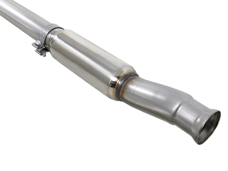 aFe MACHForce XP 18-20 Jeep Wrangler (JL) L4-2.0L (t) 3in 409 SS Cat-Back Hi-Tuck Exhaust aFe MACHForce XP 18-20 Jeep Wrangler (JL) L4-2.0L (t) 3in 409 SS Cat-Back Hi-Tuck Exhaust