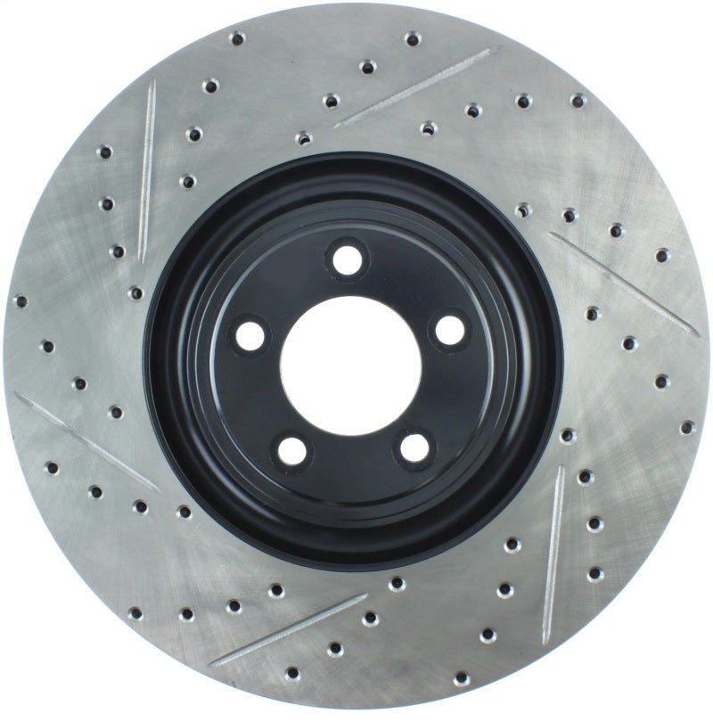 StopTech Slotted & Drilled Sport Brake Rotor StopTech Slotted & Drilled Sport Brake Rotor