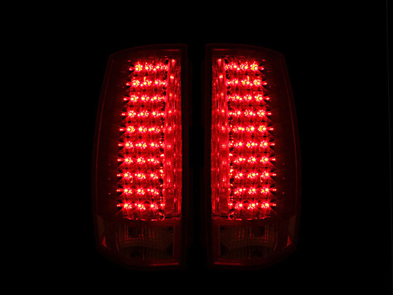 ANZO 2007-2014 Chevrolet Suburban LED Taillights Black G4 ANZO 2007-2014 Chevrolet Suburban LED Taillights Black G4