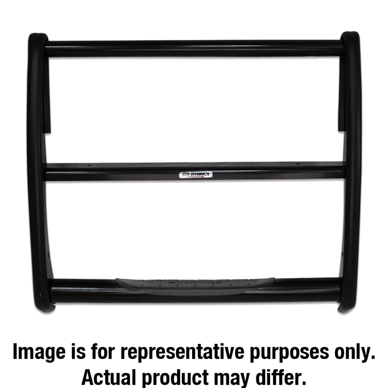Go Rhino 09-14 Ford F-150 3000 Series StepGuard - Black (Center Grille Guard Only) Go Rhino 09-14 Ford F-150 3000 Series StepGuard - Black (Center Grille Guard Only)