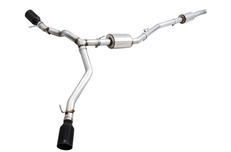 AWE Tuning 20-21 Jeep Gladiator JT 3.6L Tread Edition Cat-Back Dual Exhaust - Diamond Black Tip AWE Tuning 20-21 Jeep Gladiator JT 3.6L Tread Edition Cat-Back Dual Exhaust - Diamond Black Tip