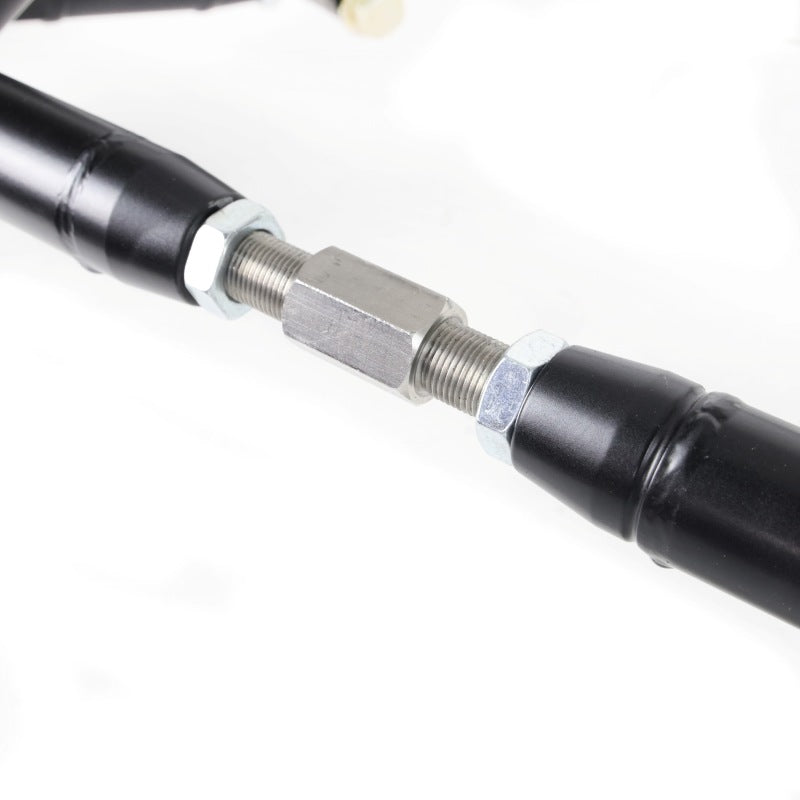 Ridetech 70-81 GM F-Body Bolt-On 4-Link with Double Adj. Bars, R-Joints, Cradle, and Other Hardware Ridetech 70-81 GM F-Body Bolt-On 4-Link with Double Adj. Bars, R-Joints, Cradle, and Other Hardware