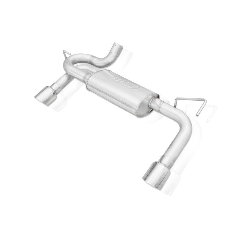 Stainless Works 2007-17 Jeep Wrangler Axleback Exhaust Stainless Works 2007-17 Jeep Wrangler Axleback Exhaust